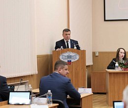 Заседание Мурманской областной Думы 24 декабря 2024 года