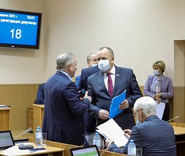 Заседание Мурманской областной Думы 10 февраля 2021