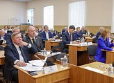 Прошло очередное заседание областной Думы