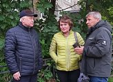 Уважаемые земляки, 27 августа как координатор проекта «Инициативы двора» провел встречи с жителями микрорайонов на улице Достоевского домов № 11 и № 21