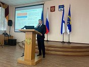 Юрий Шадрин принял участие в заседании Совета депутатов ЗАТО г. Североморск 