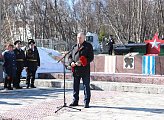 Глава регионального парламента Сергей Дубовой принял участие в торжественных мероприятиях в ЗАТО Александровск 