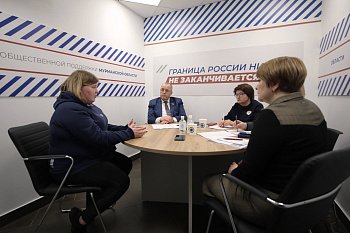 Поддержка ветеранов и участников СВО – в центре внимания регионального парламента