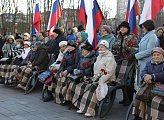 В Мурманске состоялся митинг, посвященный 78-й годовщине  разгрома немецко-фашистских войск в Заполярье