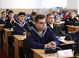 Областную Думу посетили студенты Мурманского морского рыбопромышленного колледжа им. И.И. Месяцева