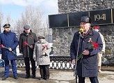 Уважаемые земляки, сегодня традиционно принял участие в старте "Вахты памяти", посвященной 79-й годовщине Победы советского народа в Великой Отечественной войне