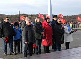 В Долине Славы зажжен вечный огонь