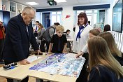 В ЗАТО Александровск открылся детский культурно-просветительский центр "Будущее Арктики"