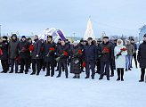 В Мурманске прошел торжественный митинг,  посвященный 80-летию прихода первого союзного конвоя