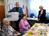 Депутат Мурманской областной Думы Александр Клементьев поздравил детей войны в Ковдоре