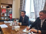 Депутат Мурманской областной Думы Александр Клементьев провел прием граждан в Апатитах