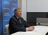 Первый вице-спикер регионального парламента Владимир Мищенко в режиме ВКС принял участие в заседании Президиума Совета законодателей РФ