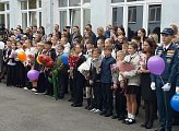 Уважаемые земляки, 1 сентября принял участие в торжественном мероприятии в Кадетской школе города Мурманска