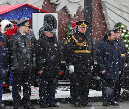 Мероприятия в Долине Славы, посвященные 80-летию Победы в Великой Отечественной войне. 3 мая 2025 года
