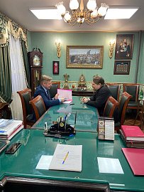 Депутат Мурманской областной Думы Юрий Шадрин посетил Духовно-просветительский центр Североморской епархии
