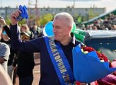 В Кировске чествуют горняков