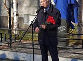 В Мурманске в Аллее писателей открыли  памятный мемориальный бюст поэта Николая Колычева