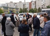 Уважаемые земляки, 31 августа как координатор проекта «Инициативы двора» провел встречи с коллективом гимназии № 6 города Мурманска и жителями микрорайонов домов № 138 корпус 1 и № 144 по Кольскому проспекту