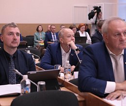 Очередное заседание Мурманской областной Думы 23 сентября 2025 года