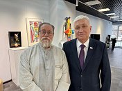 Уважаемые земляки, 13 марта принял участие в важном культурном событии Мурманской области – ​в презентации книги Виктора Сергеевича Георги «Прощание славянки»