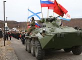 В Долине Славы почтили память защитников Заполярья