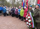 В Мурманске прошел митинг,  посвященный Дню начала формирования Полярной дивизии