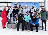 В Кировске состоялись Всероссийские соревнования по спорту лиц с поражением ОДА, в дисциплине горнолыжный спорт среди мужчин и женщин "Кубок чемпионов"