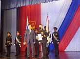 В преддверии Дня защитника Отечества в Гаджиево чествовали военнослужащих