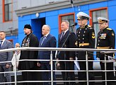 Председатель областной Думы Сергей Дубовой напутствовал выпускников «нахимовки»