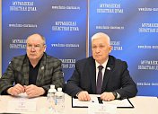 Работа в составе Парламентской Ассоциации Северо-Запада России