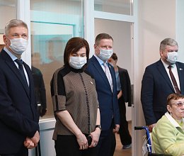 Выездное заседание комитета по социальной политике и делам семьи в Мурманском доме-интернате для престарелых и инвалидов 25 марта 2026 года