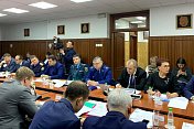 Председатель областной Думы Сергей Дубовой в Ковдоре принимает участие в выездном заседании Правительства области
