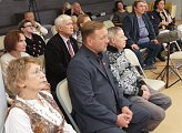 11 сентября в областной библиотеке принял участие в творческой встреча с Почетным гражданином города Мурманска Владимиром Ильичем Горячкиным