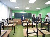 Сергей Дубовой принял участие в мониторинге готовности школ ЗАТО Александровск к новому учебному году