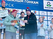Мончегорская семидесятка завершилась победой короля лыж Александра Большунова