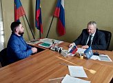 Депутат Максим Иванов провел личный прием