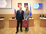 Мурманские гимназисты познакомились с деятельностью регионального парламента