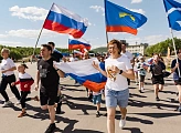 В День России в Мурманске прошел легкоатлетический пробег