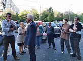 Уважаемые земляки, 10 июня состоялись две встречи с жителями микрорайонов домов № 17 по улице Достоевского и № 5 по улице Баумана