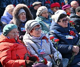 Празднование Дня Победы 9 мая 2026 год