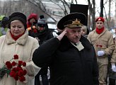 В Мурманске у памятника воинам-интернационалистам состоялся митинг, посвященный 31-ию вывода советских войск из Афганистана