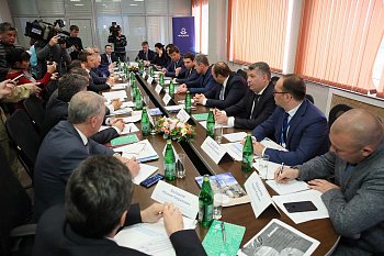 Василий Омельчук принял участие в совещании, которое провел вице-премьер Дмитрий Козак.