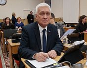 Уважаемые земляки, 17 декабря принял участие в продолжении 43-го заседания Мурманской областной Думы