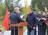 Василий Омельчук принял участие в торжественных мероприятиях, посвященных 75-й годовщине разгрома фашистов на Кандалакшском направлении и освобождения Алакуртти