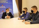 Владимир Мищенко провел  встреча с руководителями «Молодой Гвардии Единой России»