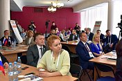 Депутаты областной Думы приняли участие в Форуме социальных технологий "Город – это мы!"