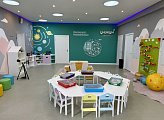 Анна Гришко приняла участие в церемонии открытия нового пространства «Уникум.Малыш» в Заозерске 