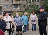 Уважаемые земляки, 31 августа как координатор проекта «Инициативы двора» провел встречи с коллективом гимназии № 6 города Мурманска и жителями микрорайонов домов № 138 корпус 1 и № 144 по Кольскому проспекту