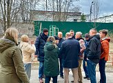 Роман Пономарев провел встречу с жителями домов № 18 и № 20 по проспекту Ленина