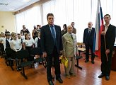 Уважаемые земляки, в образовательных организациях Мурманской области и города Мурманска уделяется особое внимание организации патриотического воспитания
